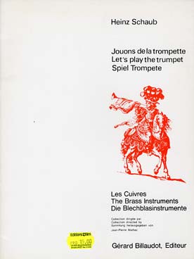 Illustration de Jouons de la trompette    