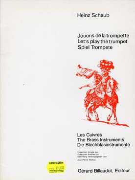 Illustration de Jouons de la trompette