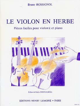 Illustration de Le Violon en herbe