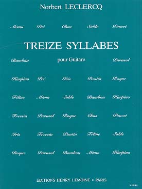 Illustration leclercq 13 syllabes