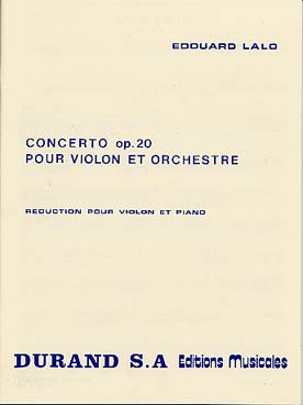 Illustration de Concerto op. 20 en fa M