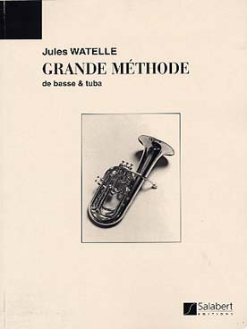 Illustration watelle grande methode de basse et tuba