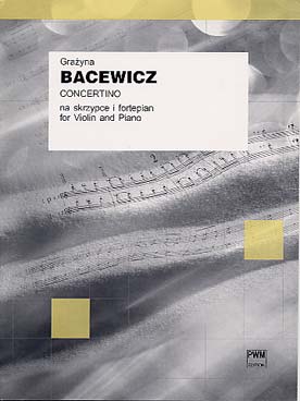 Illustration bacewicz concertino