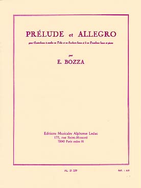 Illustration de Prélude et allegro