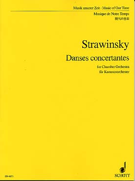 Illustration stravinsky danses concertantes