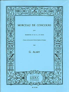 Illustration alary morceau de concours