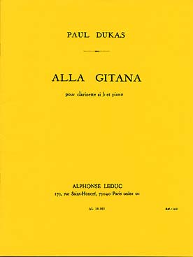 Illustration dukas alla gitana