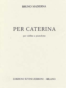 Illustration de Per Caterina