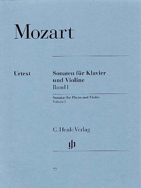 Illustration mozart sonates (hn)   vol. 1