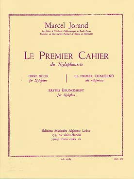 Illustration jorand premier cahier du xylophoniste