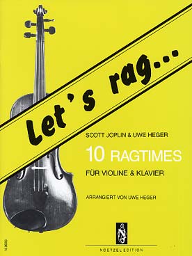 Illustration de Let's rag : 10 ragtimes (tr. Heger)