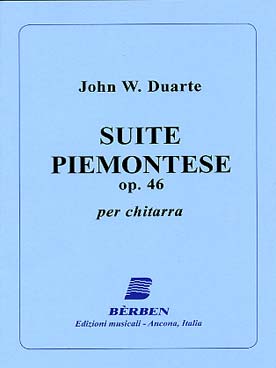 Illustration duarte suite piemontaise op. 46