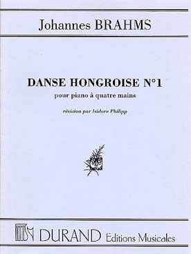 Illustration de Danse hongroise (rév. Philipp) - N° 1