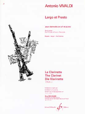 Illustration de Largo et presto