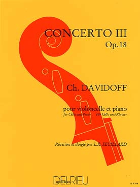Illustration davidoff concerto n° 3 op. 18