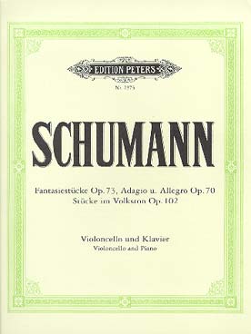 Illustration schumann original-komposit. op 70/73/102