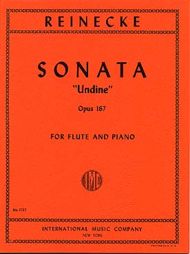 Illustration de Sonate ondine op. 167 en mi m