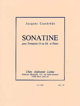 Illustration casterede sonatine