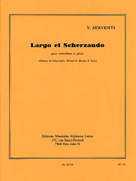 Illustration de Largo et scherzando