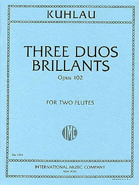 Illustration kuhlau duos brillants (3) op. 102