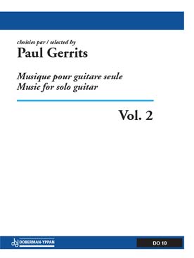 Illustration musique guitare solo vol. 2 (gerrits)