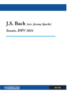 Illustration bach js sonate bwv 1031