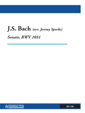 Illustration de Sonate BWV 1031 (original pour flûte et clavecin), tr. Sparks pour 4 guitares