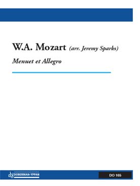 Illustration de Menuet et Allegro (tr. Sparks)