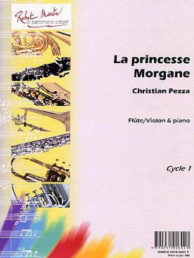 Illustration pezza princesse morgane (la)