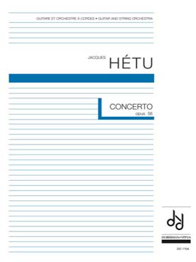 Illustration hetu concerto guitare/cordes, red. piano