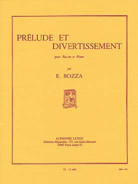 Illustration de Prélude et divertissement