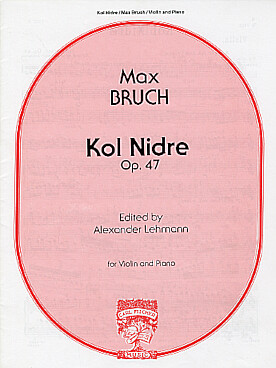 Illustration bruch kol nidrei op. 47