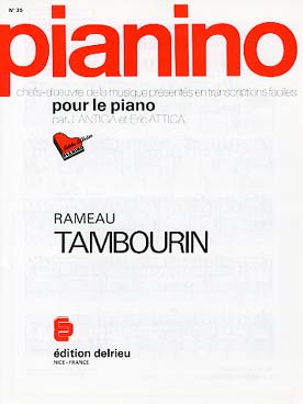 Illustration de Tambourin