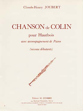 Illustration joubert chanson de colin