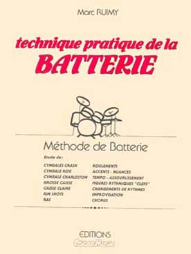 Illustration ruimy technique pratique batterie