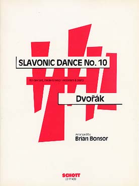 Illustration de Danse slave N° 10 op. 72/2 pour 3 flûtes et piano