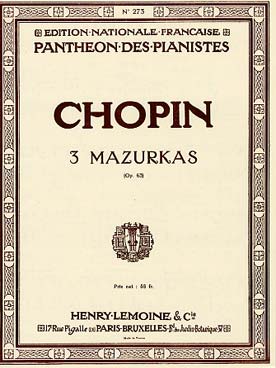 Illustration chopin mazurkas  op. 63 (3)