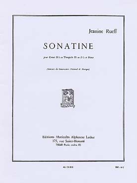 Illustration rueff sonatine