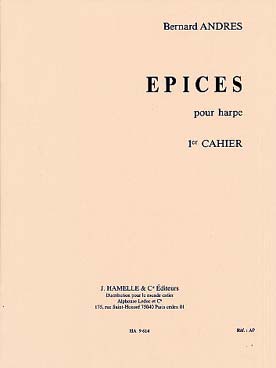 Illustration de Epices Cahier N° 1