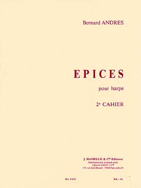 Illustration de Epices Cahier N° 2