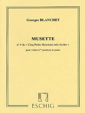 Illustration blanchet petits morceaux n° 4 : musette