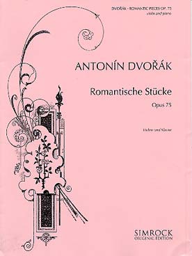 Illustration dvorak pieces romantiques op. 75