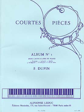 Illustration dupin courtes pieces album n° 1