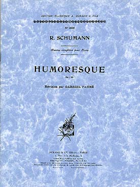 Illustration de Humoresque op. 20