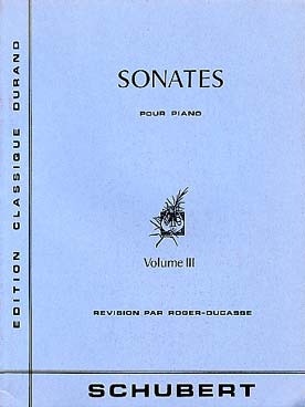 Illustration schubert sonates (dr) vol. 3