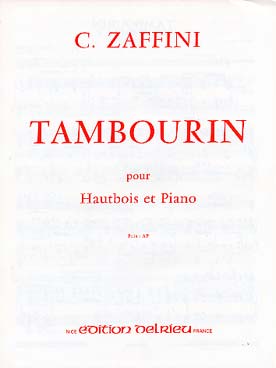 Illustration zaffini tambourin