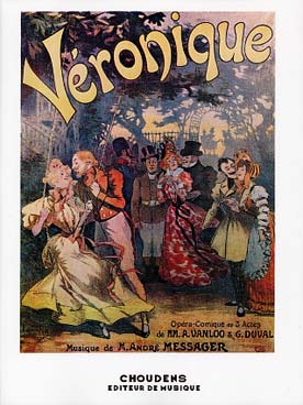 Illustration de Véronique