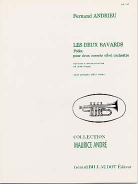 Illustration de Les 2 Bavards pour 2 cornets et piano