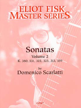 Illustration scarlatti sonates (6) vol. 2 tr. fisk