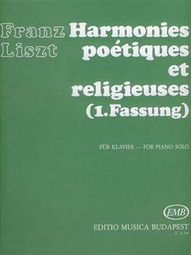 Illustration de Harmonies poétiques et religieuses - 1re version, incomplète